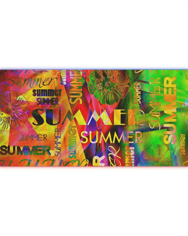 Illuminated Precision Gaming Mouse Pad - Enhance Your Performance and Style