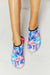 Beach Bliss: Pink and Sky Blue Water Shoes for Aquatic Adventures