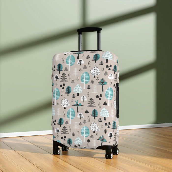 Elegant Peekaboo Suitcase Protector for Stylish and Secure Journeys