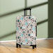 Elegant Peekaboo Suitcase Protector for Stylish and Secure Journeys