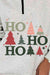 Festive Christmas Tree Design Crewneck Sweater