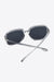 Fashionable UV400 Square Sunglasses with Polycarbonate Lens Protection