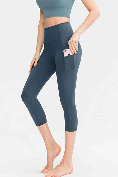 Active Lifestyle High-Waisted Leggings with Handy Storage Pockets