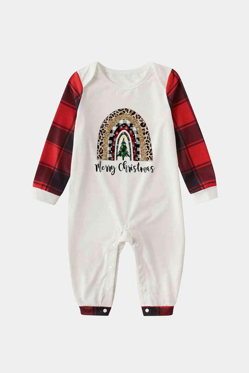 Festive Holiday Infant Jumpsuit