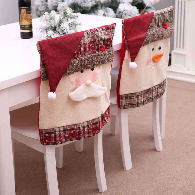 Chic Pom-Pom Trim Chair Cover: A Stylish Upgrade for Your Home Decor
