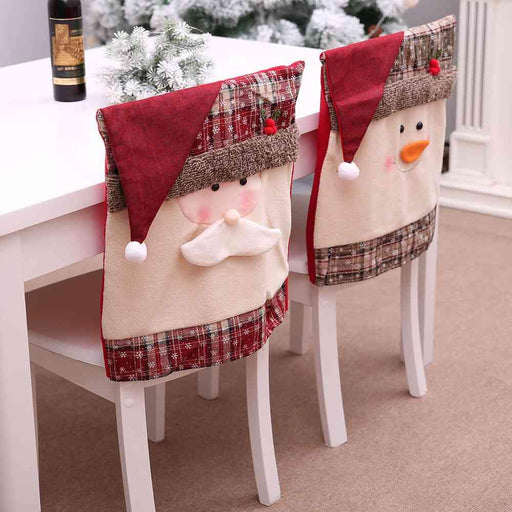 Elegant Pom-Pom Trim Chair Slipcover for Chic Home Upgrade