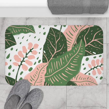 Luxe Comfort Memory Foam Microfiber Bath Mat