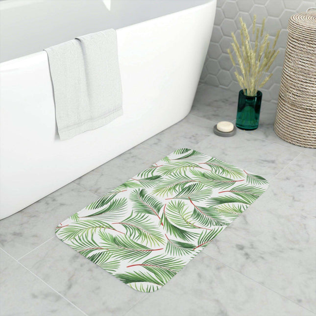 Customizable Luxury Memory Foam Bath Mat for a Spa-Like Experience