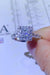 Sophisticated Moissanite and Lab-Diamond Ring Bundle - 1 Carat Brilliance