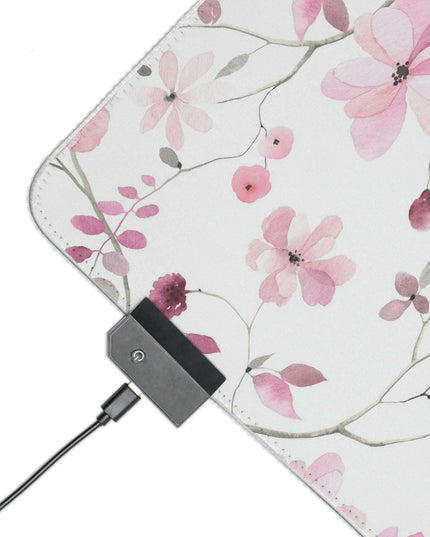 Radiant Gaming Precision Mouse Pad - Elevate Your Game Performance