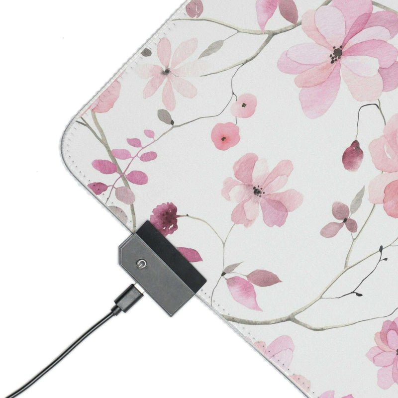 Radiant Gaming Precision Mouse Pad - Elevate Your Game Performance