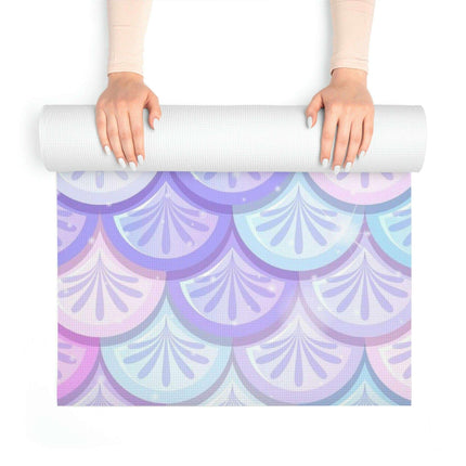 Luxury Customizable Mermaid Foam Yoga Mat - Elevate Your Practice
