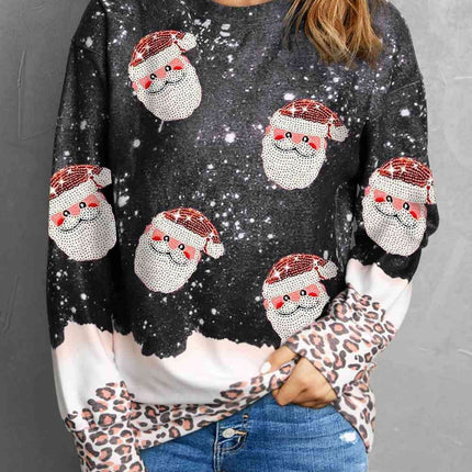 Sparkling Holiday Quilted Jumper