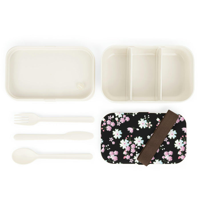 Customizable Eco-Friendly Bento Lunch Box Set with Wooden Lid