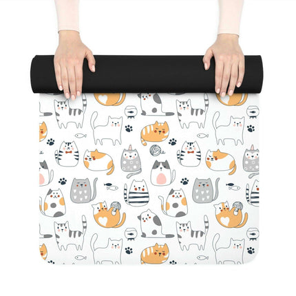 Premium Custom Yoga Mat - Unmatched Comfort and Elegance