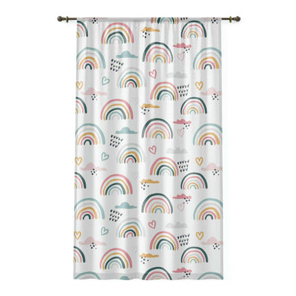 Customizable Kids' Maison d'Elite Window Drapes - Personalized Style for Every Room