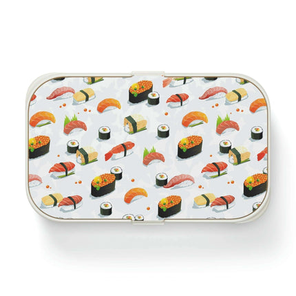 Personalized Eco-Friendly Wooden Bento Lunch Box for On-the-Go Dining