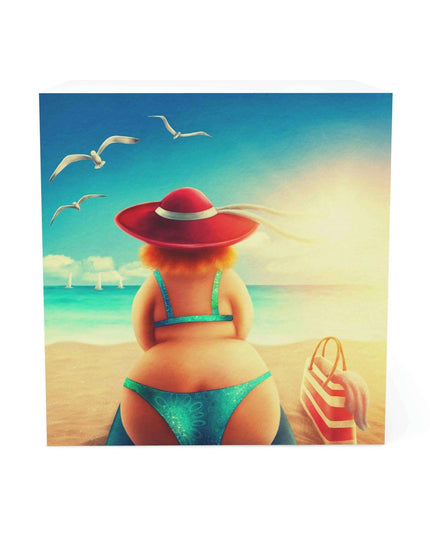 Personalized Desk Note Cube - Add Style and Organization to Your Workspace!