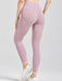 Wide Waistband Active Leggings with Super Stretch Fabric