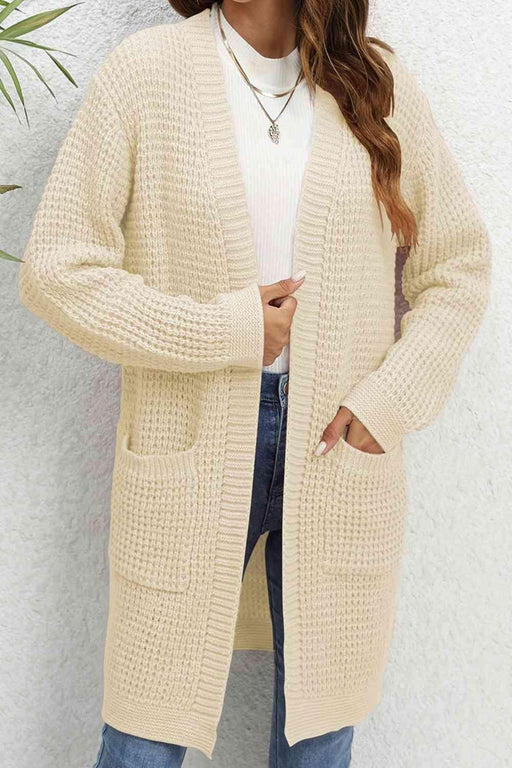 Snuggly Knit Cardigan with Convenient Pockets