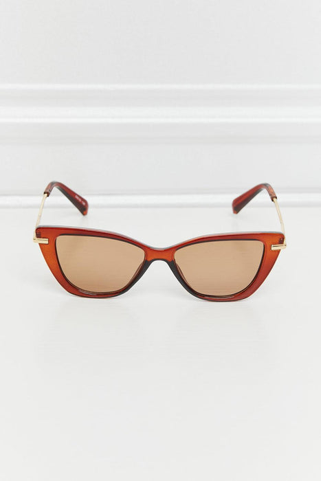 Full Rim Sunglasses-Trendsi-Burnt Umber-One Size-Très Elite