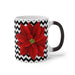 Enchanting Christmas Magic Mug - Festive Color-Changing Joyeux Noel Design