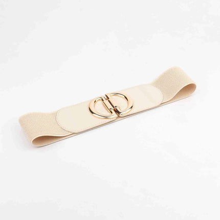 Chic Adjustable Elastic Waist Belt for Effortless Style Upgrade