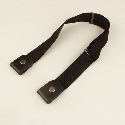 Elegant Snap Closure Belt for Versatile Style