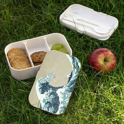 Personalized Sustainable Wooden Bento Box with Unique Features