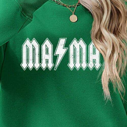 Statement Cozy Graphic Pullover Sweatshirt