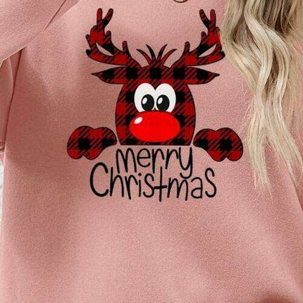 Christmas Cheer Festive Graphic Sweatshirt
