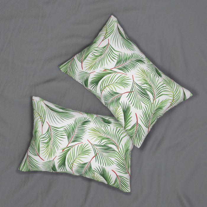 Enhance Your Home Decor with Spun Polyester Lumbar Pillow