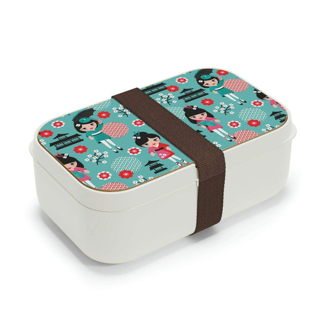 Personalized Sustainable Wooden Bento Lunch Box Set - Elegant Meal Organizer