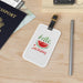Elite Summer Luggage Tag: Luxury Travel Accessory with Customizable Designs - Travel in Style!