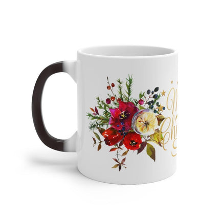 Enchanted Holiday Color-Changing Mug: A Magical Start to Your Day
