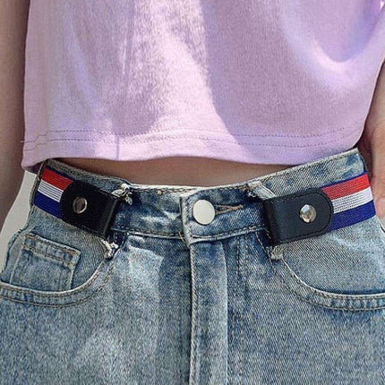 Elegant Snap Closure Belt for Versatile Style