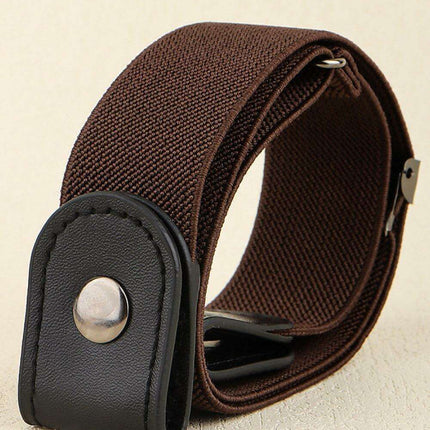 Elegant Snap Closure Belt for Versatile Style