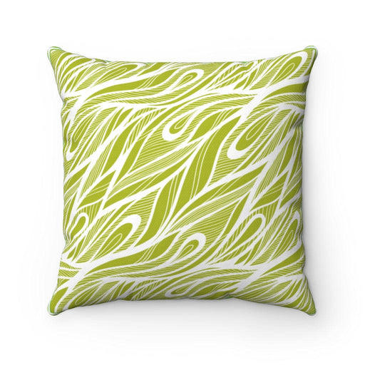 Green Double-sided Print and Reversible Decorative Cushion Cover