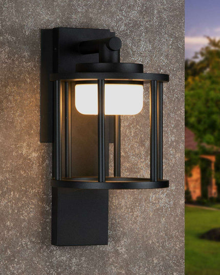Sleek Aluminum LED Outdoor Wall Light for Pathway Elegance