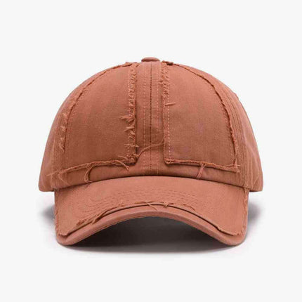 Urban Distressed Adjustable Cotton Cap