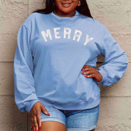 Warm Love Festive Print Jumper