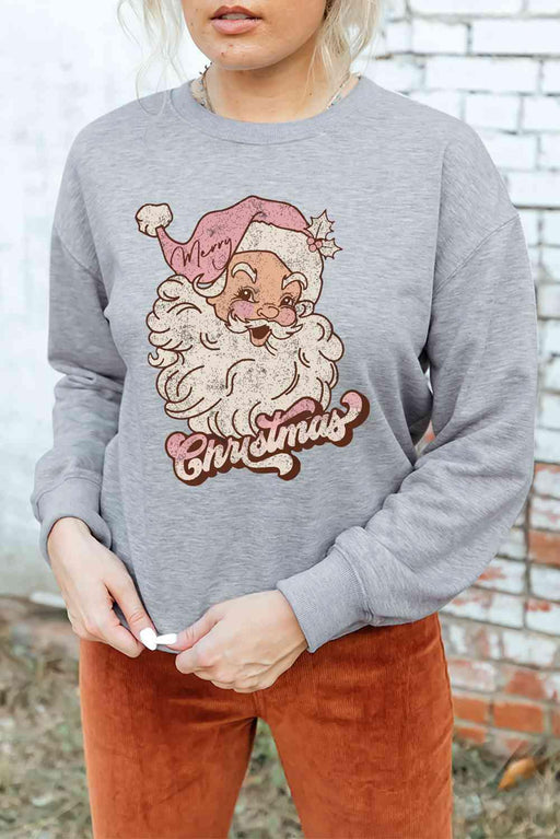 Joyful Holiday Graphic Sweater