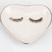 Charming Heart-Shaped Ceramic Trinket Dish with Colorful Accents