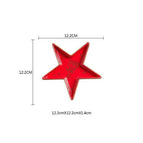 355 Red Pentacle