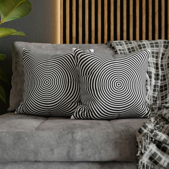 Elite Customizable Polyester Pillow Cover - Stylish Home Decor Upgrade