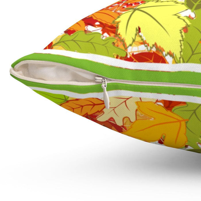 Autumn Bliss Reversible Decorative Pillowcase