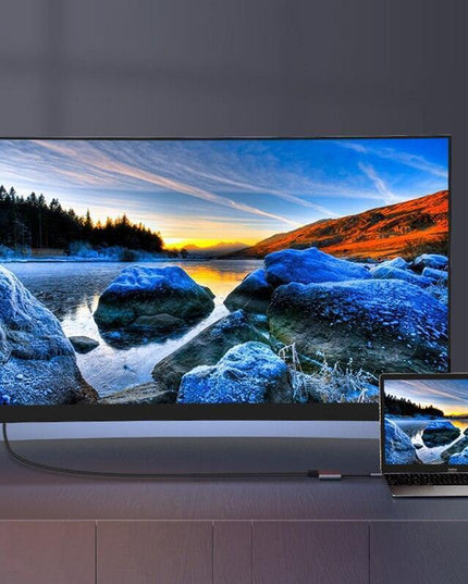 6-Port Dual HDMI Multi-Display Docking Station with 4K Output and USB 3.0 Connectivity