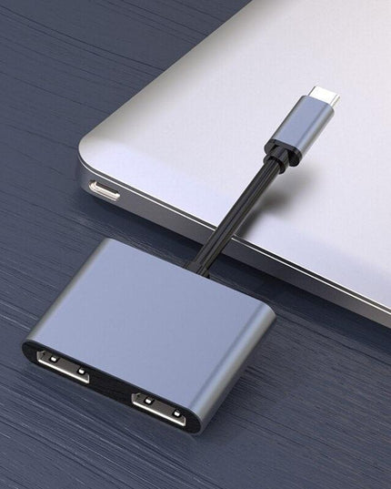 6-Port Dual HDMI Multi-Display Docking Station with 4K Output and USB 3.0 Connectivity