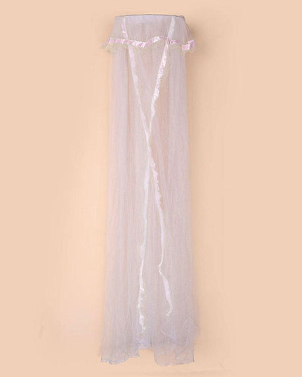 Charming Baby Crib Mosquito Net Canopy - Sophisticated Protection for Your Little One