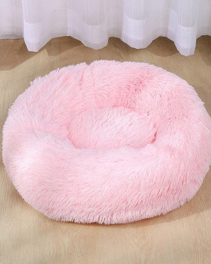 Cozy Retreat Luxury Pet Bed - An Oasis of Comfort